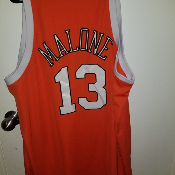 HARDWOOD CLASSICS MALONE JERSEY - Picture 2 of 3